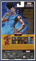 Legion from Marvel Legends - Infinite Series - Colossus Series manufactured by Hasbro [Back]