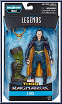 Loki (Movie) from Marvel Legends - Infinite Series - Gladiator Hulk Series manufactured by Hasbro [Front]