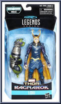 Loki from Marvel Legends - Infinite Series - Gladiator Hulk 'Best Of MCU' Series manufactured by Hasbro [Front]