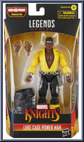 Luke Cage Power Man from Marvel Legends - Infinite Series - Mindless One Series manufactured by Hasbro [Front]