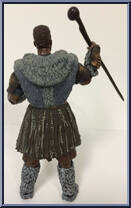M'Baku [Build-A-Figure] from Marvel Legends - Infinite Series - M'Baku Series manufactured by Hasbro [Loose]