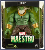 Maestro from Marvel Legends - Infinite Series - Deluxe manufactured by Hasbro [Front]