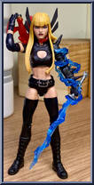 Magik from Marvel Legends - Infinite Series - Exclusives manufactured by Hasbro [Loose]