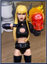 Magik from Marvel Legends - Infinite Series - Exclusives manufactured by Hasbro [Loose]