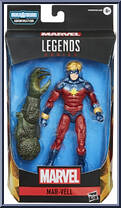 Mar-Vell from Marvel Legends - Infinite Series - Abomination 2020 Series manufactured by Hasbro [Front]