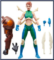 Marrow from Marvel Legends - Infinite Series - Nemesis Series manufactured by Hasbro [Loose]