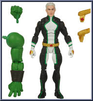 Marvel Boy from Marvel Legends - Infinite Series - Totally Awesome Hulk Series manufactured by Hasbro [Loose]