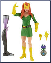Marvel Girl Action Figure