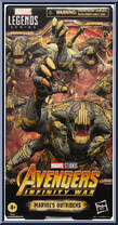 Marvel's Outriders from Marvel Legends - Infinite Series - Avengers - Beyond Earth's Mightiest manufactured by Hasbro [Front]