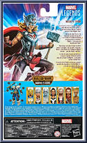 Mighty Thor from Marvel Legends - Infinite Series - Korg Series manufactured by Hasbro [Back]