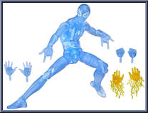 Miles Morales (Transluscent) (Gamerverse) from Marvel Legends - Infinite Series - Exclusives manufactured by Hasbro [Loose]