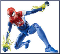 Miles Morales (Upgraded Suit Style) (Gamerverse) from Marvel Legends - Infinite Series - Spider-Man 2 manufactured by Hasbro [Loose]