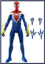 Miles Morales (Upgraded Suit Style) (Gamerverse) from Marvel Legends - Infinite Series - Spider-Man 2 manufactured by Hasbro [Loose]
