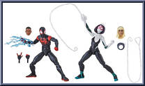 Miles Morales / Spider-Gwen Action Figure