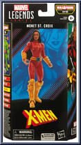 Monet St. Croix from Marvel Legends - Infinite Series - CH'OD Series manufactured by Hasbro [Front]