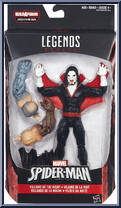 Morbius from Marvel Legends - Infinite Series - Absorbing Man Series manufactured by Hasbro [Front]