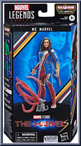 Ms. Marvel from Marvel Legends - Infinite Series - Totally Awesome Hulk Series manufactured by Hasbro [Front]