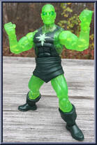 Ms. Marvel / Captain America / Radioactive Man from Marvel Legends - Infinite Series - Exclusives manufactured by Hasbro [Loose]