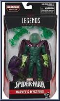 Mysterio from Marvel Legends - Infinite Series - Lizard Series manufactured by Hasbro [Front]