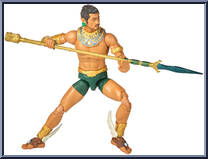 Namor from Marvel Legends - Infinite Series - Attuma Series manufactured by Hasbro [Loose]