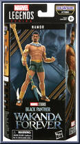 Namor from Marvel Legends - Infinite Series - Attuma Series manufactured by Hasbro [Front]