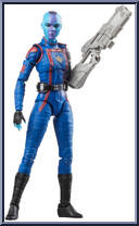 Nebula from Marvel Legends - Infinite Series - Cosmo Series manufactured by Hasbro [Loose]