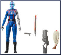 Nebula from Marvel Legends - Infinite Series - Cosmo Series manufactured by Hasbro [Loose]