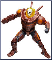 Nemesis [Build-A-Figure] from Marvel Legends - Infinite Series - Nemesis Series manufactured by Hasbro [Loose]