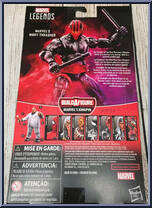 Night Thrasher from Marvel Legends - Infinite Series - Kingpin Series manufactured by Hasbro [Back]