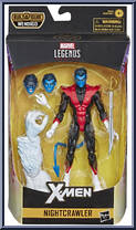 Nightcrawler from Marvel Legends - Infinite Series - Wendigo Series manufactured by Hasbro [Front]