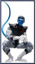Nightcrawler (Uncanny X-Force) from Marvel Legends - Infinite Series - Nemesis Series manufactured by Hasbro [Loose]