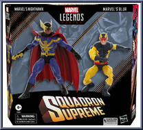 Nighthawk / Blur from Marvel Legends - Infinite Series - Squadron Supreme manufactured by Hasbro [Front]