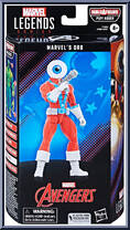 Orb from Marvel Legends - Infinite Series - Puff Adder Series manufactured by Hasbro [Front]