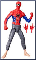 Peter B. Parker from Marvel Legends - Infinite Series - Spider-Man - Across the Spider-Verse manufactured by Hasbro [Loose]