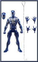 Peter Parker (Anti-Venom Suit Style) (Gamerverse) from Marvel Legends - Infinite Series - Spider-Man 2 manufactured by Hasbro [Loose]