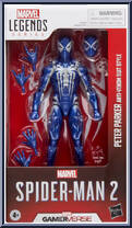 Peter Parker (Anti-Venom Suit Style) (Gamerverse) from Marvel Legends - Infinite Series - Spider-Man 2 manufactured by Hasbro [Front]