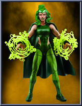 Polaris from Marvel Legends - Infinite Series - Warlock Series manufactured by Hasbro [Loose]