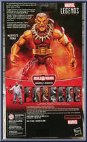 Puma from Marvel Legends - Infinite Series - Kingpin Series manufactured by Hasbro [Back]