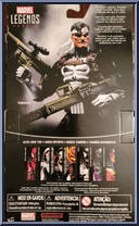Punisher from Marvel Legends - Infinite Series - Exclusives manufactured by Hasbro [Back]