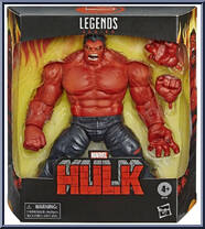 Red Hulk from Marvel Legends - Infinite Series - Exclusives manufactured by Hasbro [Front]