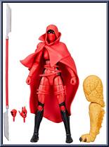 Red Widow from Marvel Legends - Infinite Series - Zabu Series manufactured by Hasbro [Loose]