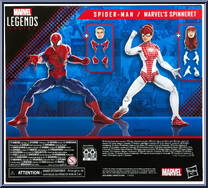 Renew Your Vows from Marvel Legends - Infinite Series - Exclusives manufactured by Hasbro [Back]