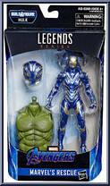 Rescue from Marvel Legends - Infinite Series - Hulk Series manufactured by Hasbro [Front]