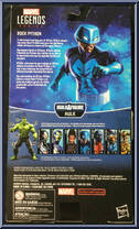Rock Python from Marvel Legends - Infinite Series - Hulk Series manufactured by Hasbro [Back]