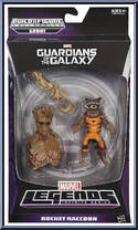 Rocket Raccoon from Marvel Legends - Infinite Series - Groot Series manufactured by Hasbro [Front]