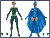 Rogue / Destiny from Marvel Legends - Infinite Series - X-Men manufactured by Hasbro [Loose]