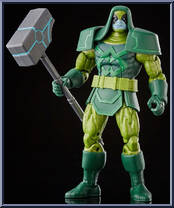 Ronan the Accuser from Marvel Legends - Infinite Series - Exclusives manufactured by Hasbro [Loose]