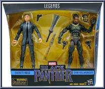 Everett Ross / Erik Killmonger Action Figure