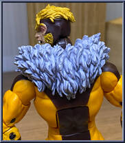 Sabretooth from Marvel Legends - Infinite Series - Apocalypse Series manufactured by Hasbro [Loose]
