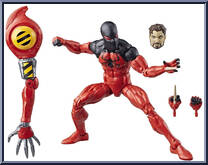 Scarlet Spider (Kaine) from Marvel Legends - Infinite Series - SP//dr Series manufactured by Hasbro [Loose]